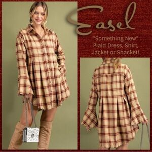 Anthropologie Shirt Dress